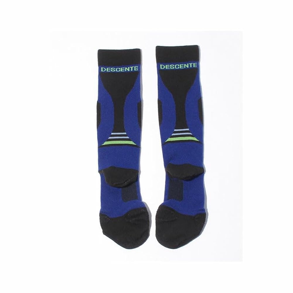 デサント　スキーソックス　Hot Ray 3D SOX ネイビー 26-28cm デサント スキーソックス Hot Ray 3D SOX ネイビー 26-28cm